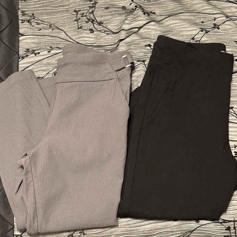 Two Maurice’s Medium Bengaline Dress Capris